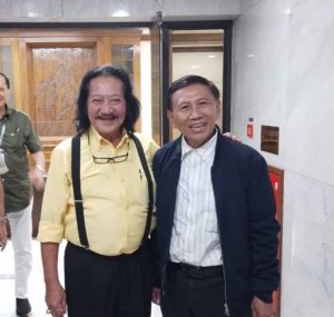 Hashim Adik Presiden dan Franky Indofood Dukung DNIKS