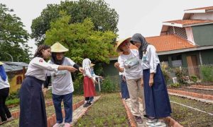 BRI Diakui Sukses Ciptakan Urban Farming dan Pemberdayaan Perempuan