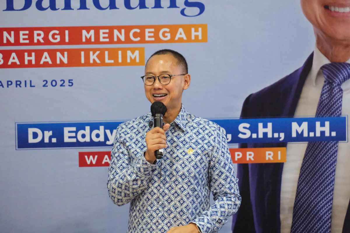 Hari Lahir Pancasila, Eddy Soeparno Tegaskan Konstitusi Jamin Hak Untuk Lingkungan Bersih
