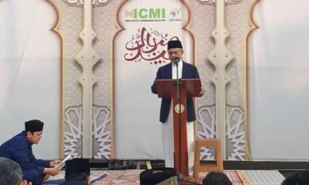 Tamsil Linrung Serukan Solidaritas untuk Palestina dalam Khutbah Idul Adha