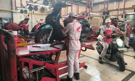 Empat Langkah Jaga Performa Motor Tetap Prima