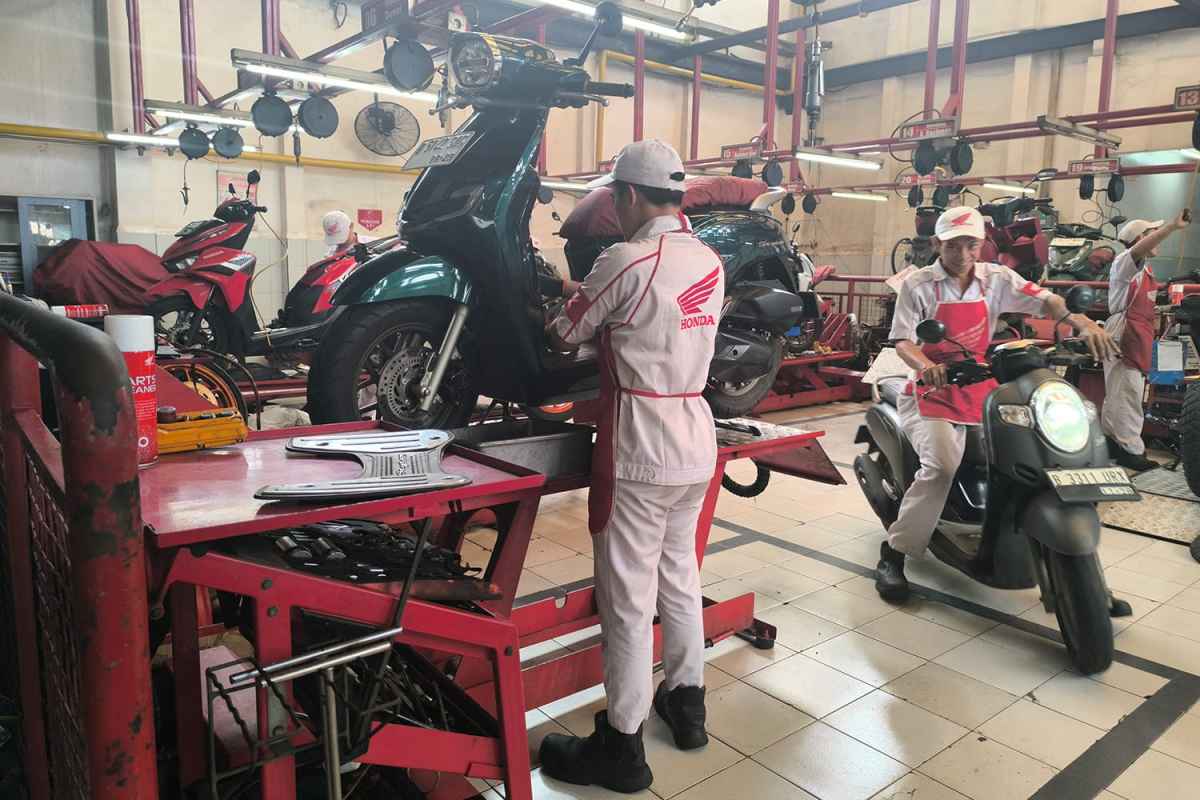 Empat Langkah Jaga Performa Motor Tetap Prima
