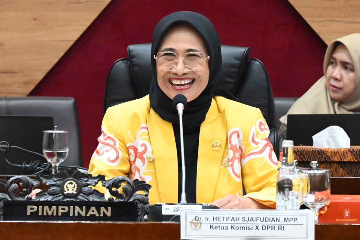 Hetifah Dukung Penuh Keputusan Presiden dan Menteri ESDM Cabut Izin Tambang di Raja Ampat Hetifah Dukung Penuh Keputusan Presiden dan Menteri ESDM Cabut Izin Tambang di Raja Ampat