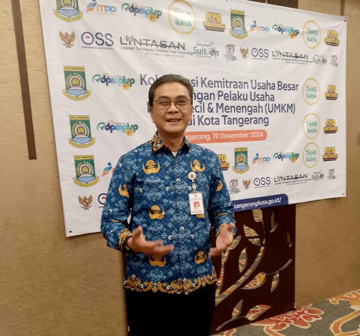 Mudahkan Warga, Layanan Ditjen Ahu Tersedia di Mal Pelayanan Publik DPMPTSP Kota Tangerang Mudahkan Warga, Layanan Ditjen Ahu Tersedia di Mal Pelayanan Publik DPMPTSP Kota Tangerang