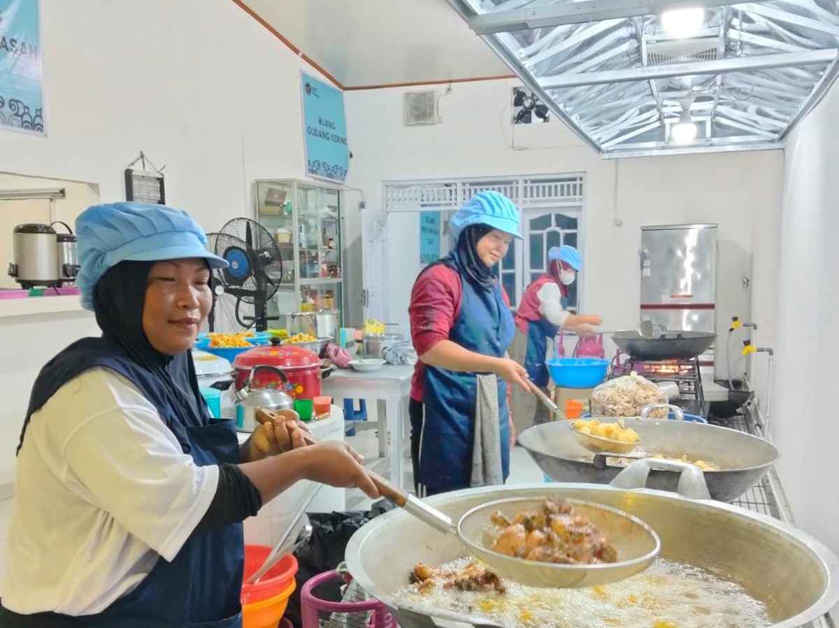 Peroleh KUR BRI, UMKM Penyuplai MBG Berdayakan Masyarakat Sekitar Peroleh KUR BRI, UMKM Penyuplai MBG Berdayakan Masyarakat Sekitar