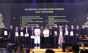 Dihadiri 40 Negara, Hari Pertama IIHF 2025 Hasilkan 16 MoU dan 11 MRA untuk Perkuat Ekosistem Halal Global