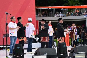 Gubernur Pramono Anung Umumkan Bank DKI Menjadi Bank Jakarta Gubernur Pramono Anung Umumkan Bank DKI Menjadi Bank Jakarta