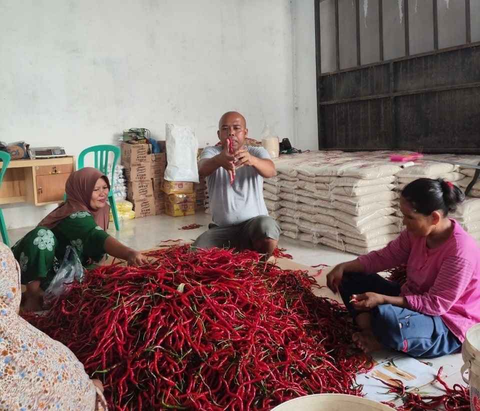 Perkuat Ketahanan Pangan, BRI Salurkan Pembiayaan Untuk Koperasi Penyuplai Bahan Pangan MBG Perkuat Ketahanan Pangan, BRI Salurkan Pembiayaan Untuk Koperasi Penyuplai Bahan Pangan MBG