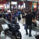 Booth Honda Tampil Keren Dengan 8 Zona Produk Line Up