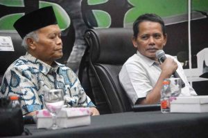 Diskusi Dialektika Demokrasi "Strategi Timwas Haji Menaikkan Standar Layanan dan Keselamatan Jamaah"