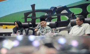 Diskusi Dialektika Demokrasi "Strategi Timwas Haji Menaikkan Standar Layanan dan Keselamatan Jamaah"