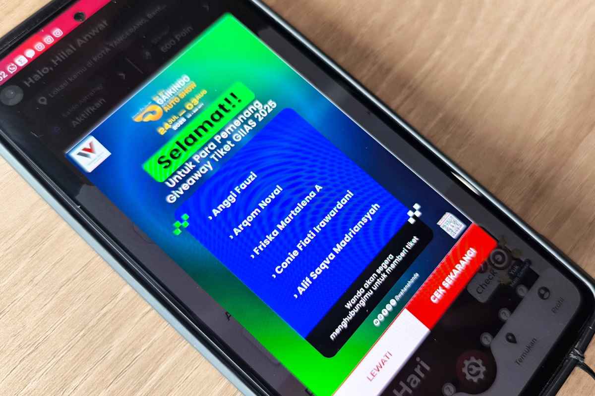 Wahana Honda Genjot Aplikasi WANDA Wahana Honda Genjot Aplikasi WANDA
