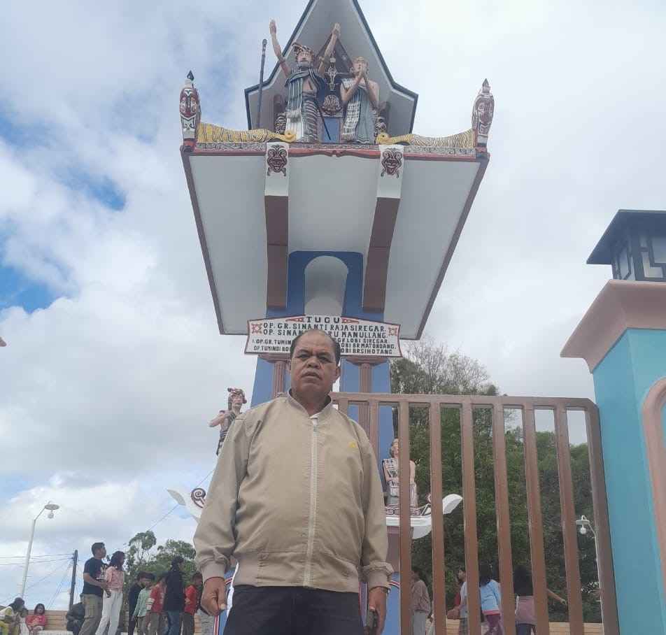 Tugu Sinanti Raja Selesai Dipugar, Keturunan Ompu Guru Sinanti Raja Siregar Segera Gelar Pesta Perak 