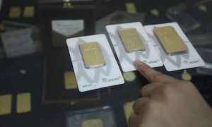 Posisi Harga Emas Antam Hari Ini Rp2.044.000/Gram
