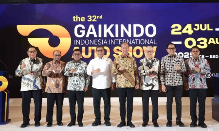 GIIAS 2025 Dibuka, Gubernur Banten Andra Soni : Bisa Dorong Pertumbuhan Ekonomi Daerah