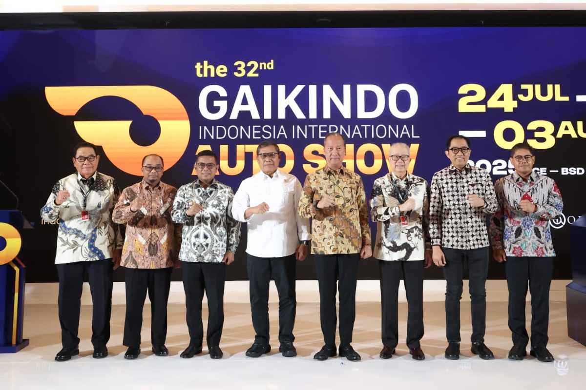 GIIAS 2025 Dibuka, Gubernur Banten Andra Soni : Bisa Dorong Pertumbuhan Ekonomi Daerah