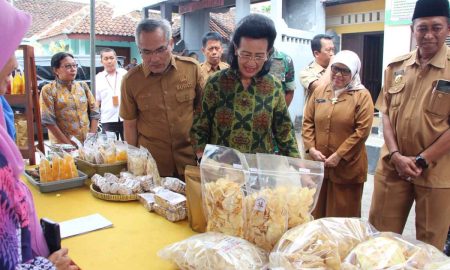Temui UMKM, GKR Hemas: Pemerintah Perlu Ciptakan Ekosistem Ekonomi Lokal