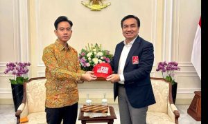 HUT ke 18 PSBI, Gibran Akui Senasib Dengan Effendi Simbolon