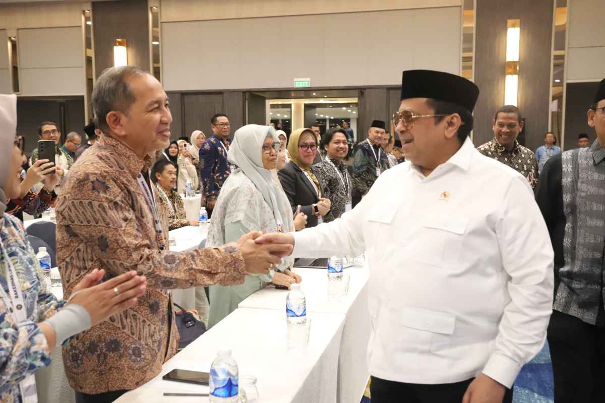 Gelar Rakernas LP3H, BPJPH Dorong Ekosistem Halal Produktif Guna Dukung Program Asta Cita Gelar Rakernas LP3H, BPJPH Dorong Ekosistem Halal Produktif Guna Dukung Program Asta Cita
