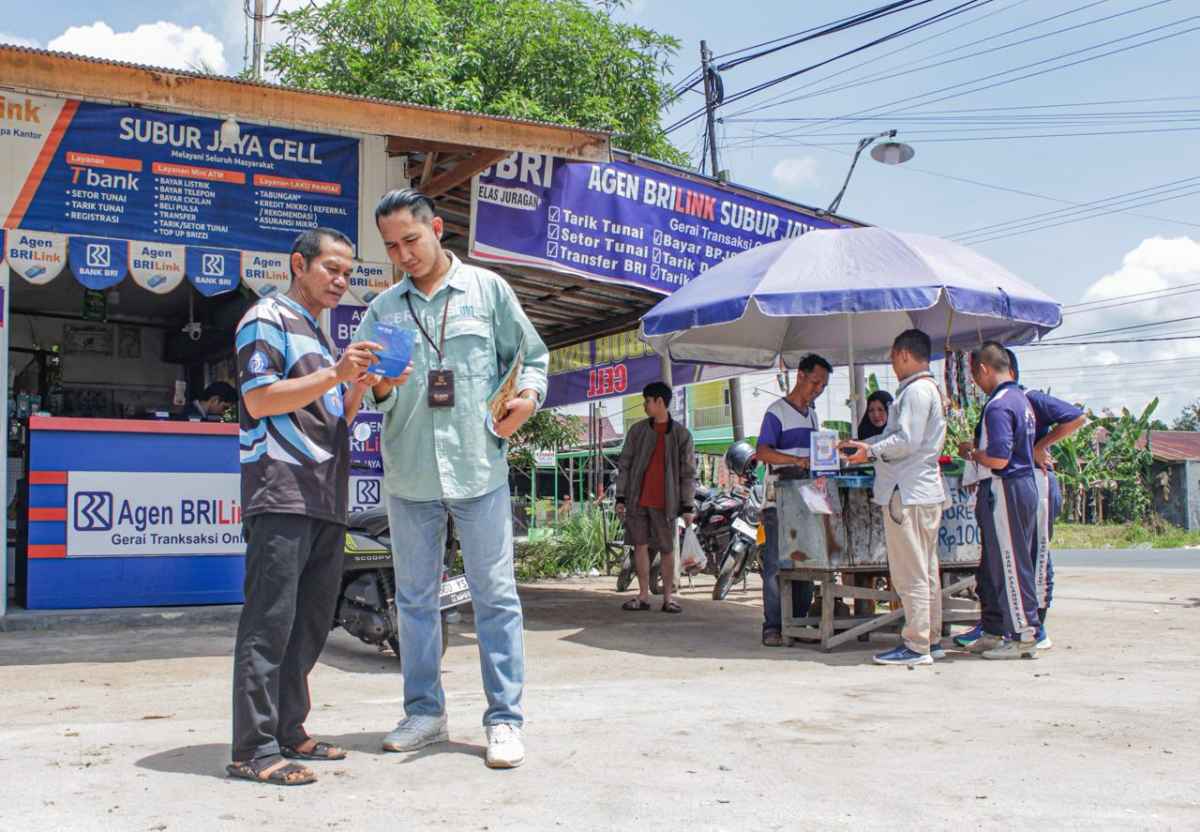 Jangkau 67 Ribu Desa, AgenBRILink Perkuat Inklusi Keuangan di Indonesia Jangkau 67 Ribu Desa, AgenBRILink Perkuat Inklusi Keuangan di Indonesia