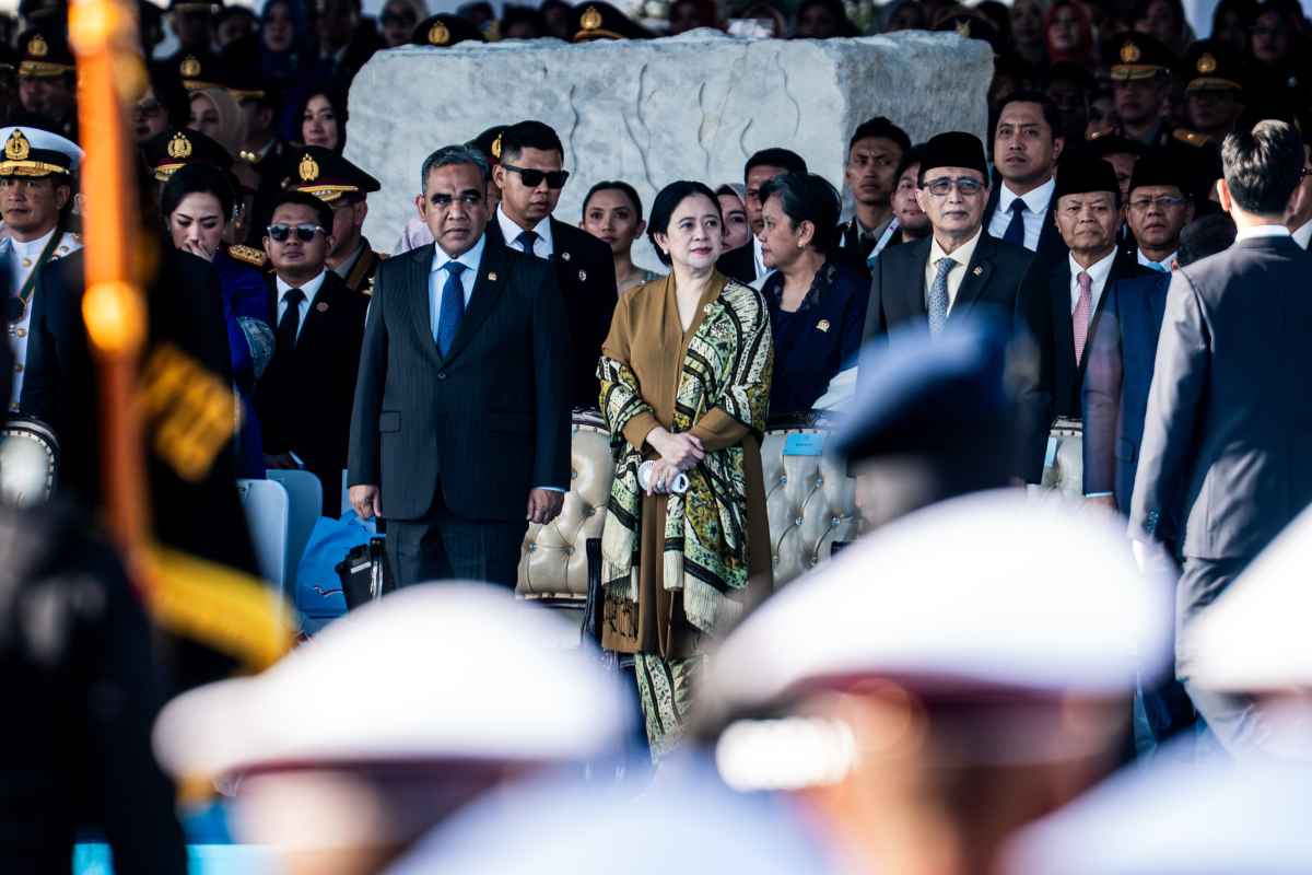 Hadiri Upacara Hari Bhayangkara ke-79, Puan Ingatkan Kekuatan Polri Ada Pada Kepercayaan Rakyat Hadiri Upacara Hari Bhayangkara ke-79, Puan Ingatkan Kekuatan Polri Ada Pada Kepercayaan Rakyat