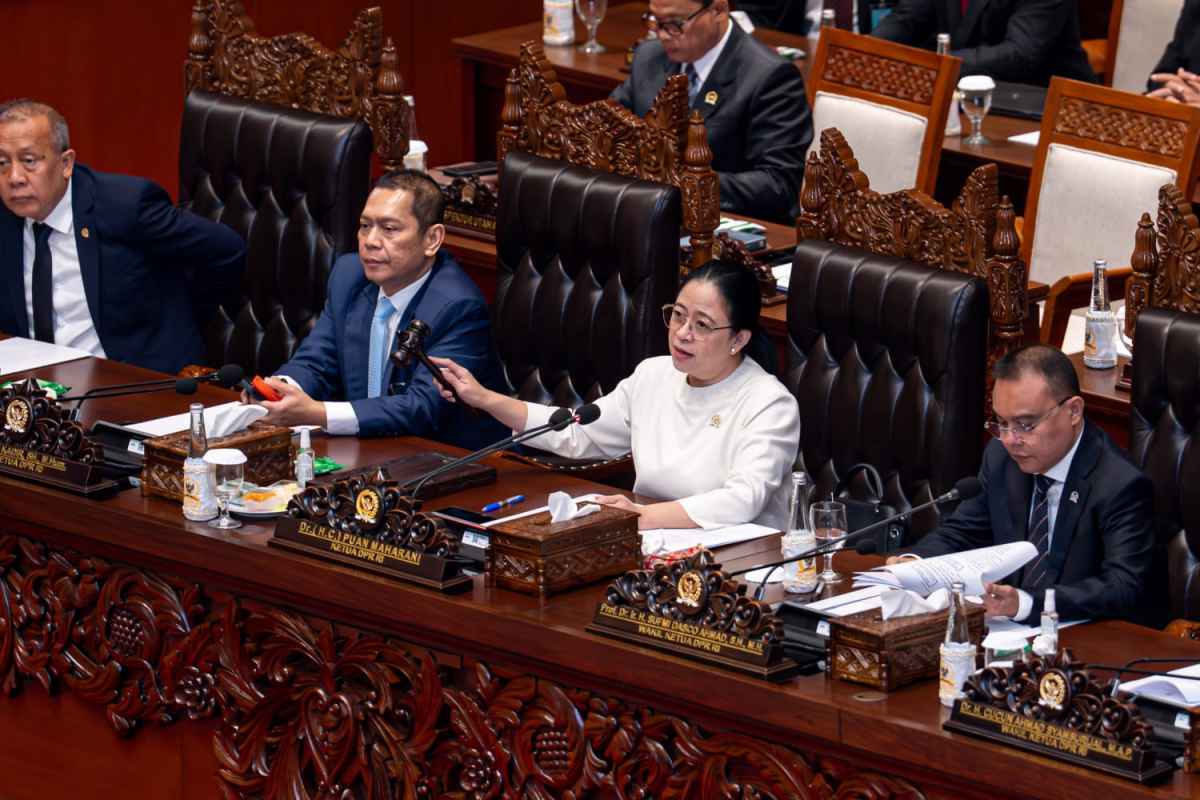 Nama Tak Disebutkan, Ketua DPR Terima Usulan 24 Calon Dubes RI Termasuk PBB dan AS Nama Tak Disebutkan, Ketua DPR Terima Usulan 24 Calon Dubes RI Termasuk PBB dan AS