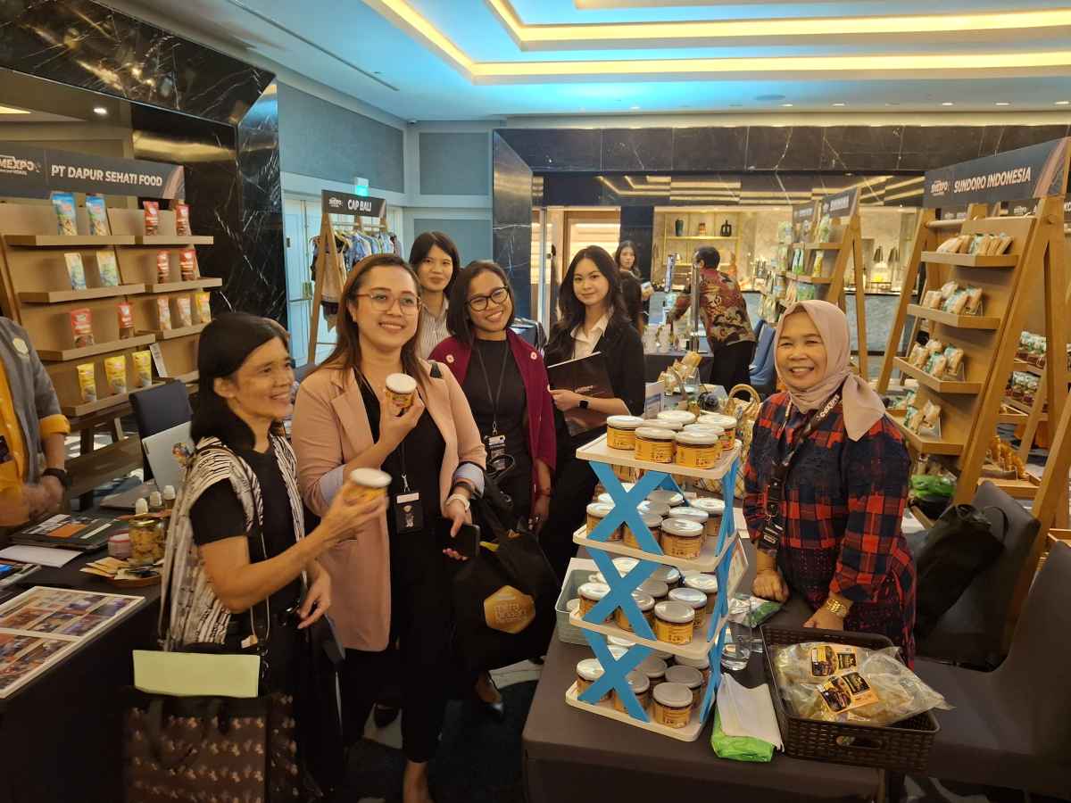 Ikuti Permintaan Pasar, UMKM Kuliner Binaan BRI Sukses Ekspansi Pasar Global