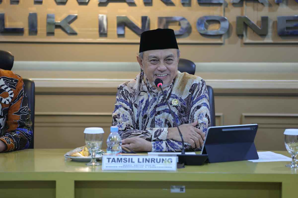 Tamsil Linrung Dorong Obligasi Daerah Sebagai Solusi Kemandirian Fiskal Tamsil Linrung Dorong Obligasi Daerah Sebagai Solusi Kemandirian Fiskal