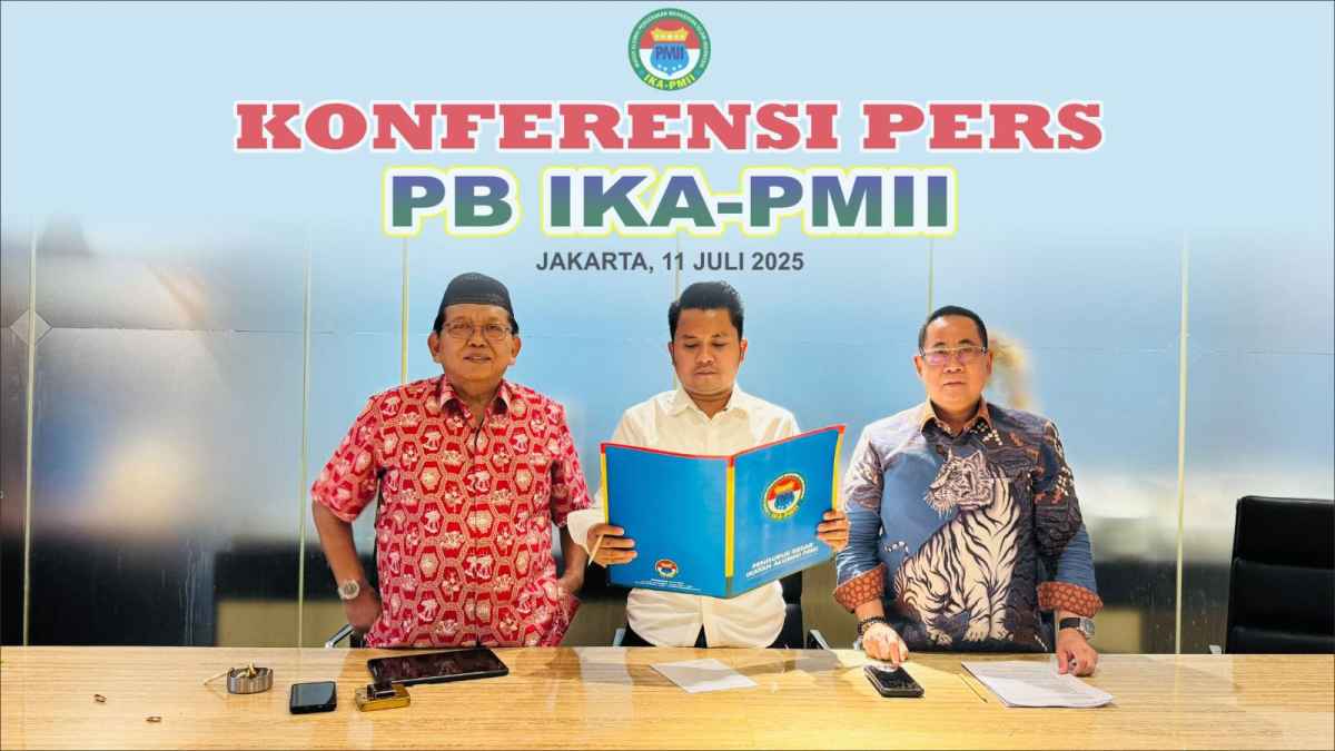 Dualime PB IKA PMII, Slamet Ariyadi Gugat Fathan Cs ke PTUN Dualime PB IKA PMII, Slamet Ariyadi Gugat Fathan Cs ke PTUN