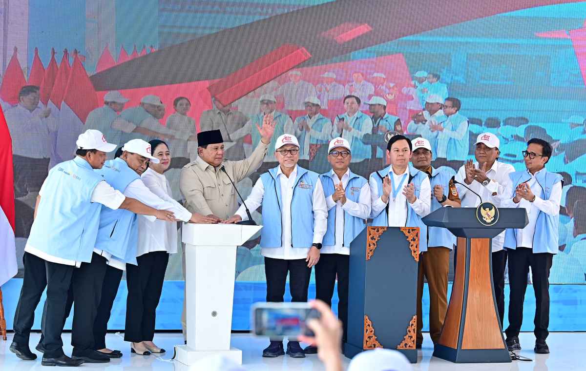 Hadiri Peluncuran Koperasi Merah Putih di Klaten, Puan: Kopdes Wujud Negara Hadir untuk Rakyat
