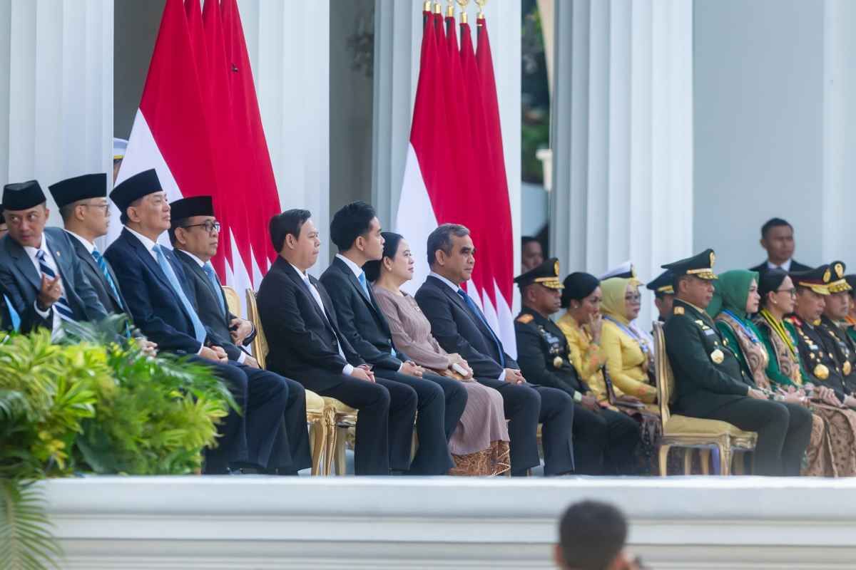 Hadiri Pelantikan Perwira TNI/Polri 2025 di Istana, Puan: Jangan Pernah Khianati Rakyat dan Negara!