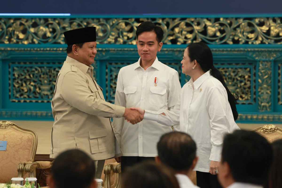 Puan Hadiri Launching Tema HUT ke-80 RI: Bukan Sekadar Rangkaian Kata, Ini Pengingat Arah Perjuangan Puan Hadiri Launching Tema HUT ke-80 RI: Bukan Sekadar Rangkaian Kata, Ini Pengingat Arah Perjuangan
