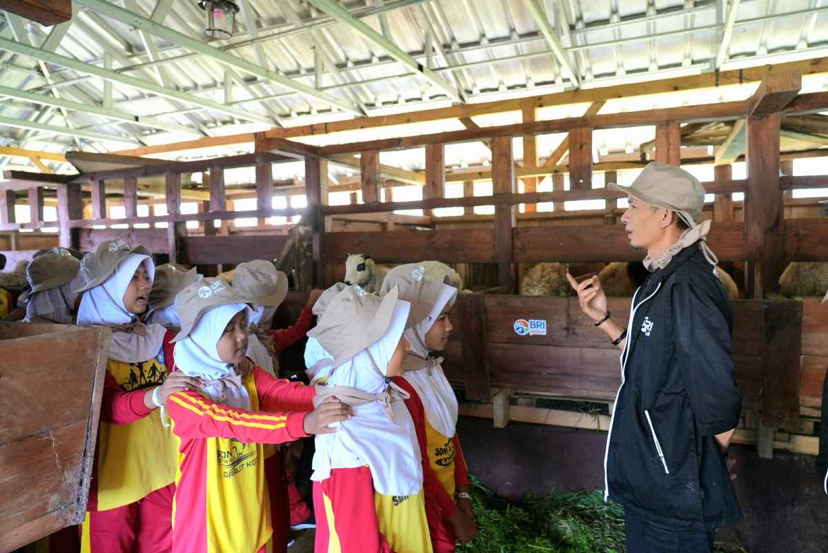 Peringati HAN, BRI Peduli Dukung Pendidikan Karakter Anak lewat Kegiatan Agroedukasi Peringati HAN, BRI Peduli Dukung Pendidikan Karakter Anak lewat Kegiatan Agroedukasi