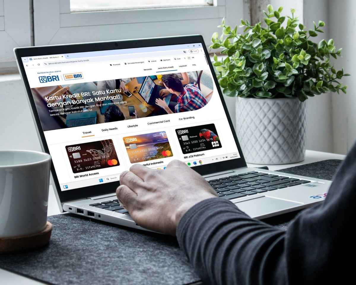 Lebih Untung! Ajukan Kartu Kredit BRI Easy Card Lewat Website Resmi BRI Bisa Dapatkan E-Voucher Rp100 Ribu Lebih Untung! Ajukan Kartu Kredit BRI Easy Card Lewat Website Resmi BRI Bisa Dapatkan E-Voucher Rp100 Ribu