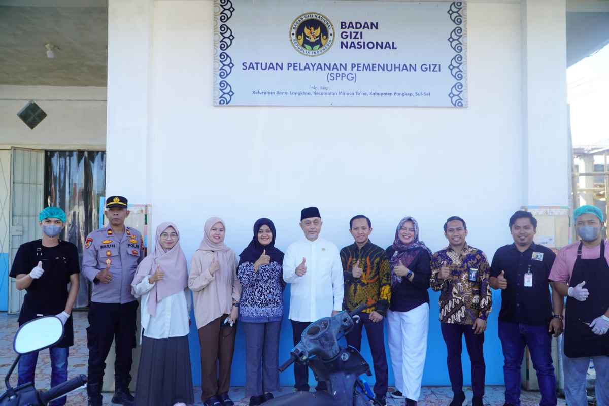 Sukses Akselerasi Layanan, Tamsil Linrung Dorong MBG Digenjot Sukses Akselerasi Layanan, Tamsil Linrung Dorong MBG Digenjot