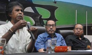 Diskusi Konstitusi dan Demokrasi Indonesia "Pokok-Pokok Haluan Negara (PPHN) Bentuk Hukum dan Subtansi”
