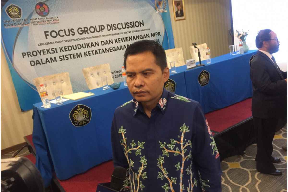 Jadi Tersangka, Sekjen MPR Maruf Cahyono Dicekal KPK