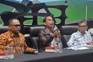 Diskusi "Transformasi Polri Menuju Presisi:  Menjadi Harapan Masyarakat"
