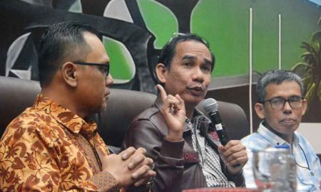Diskusi "Transformasi Polri Menuju Presisi:  Menjadi Harapan Masyarakat"