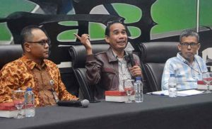 Diskusi "Transformasi Polri Menuju Presisi:  Menjadi Harapan Masyarakat"