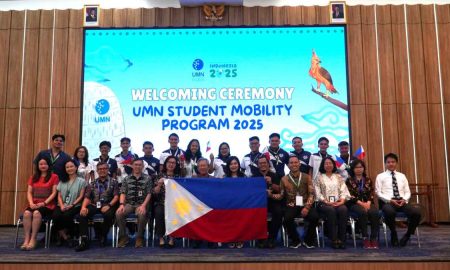 Lima Negara Mitra UMN Ikuti Program Student Mobility 2025