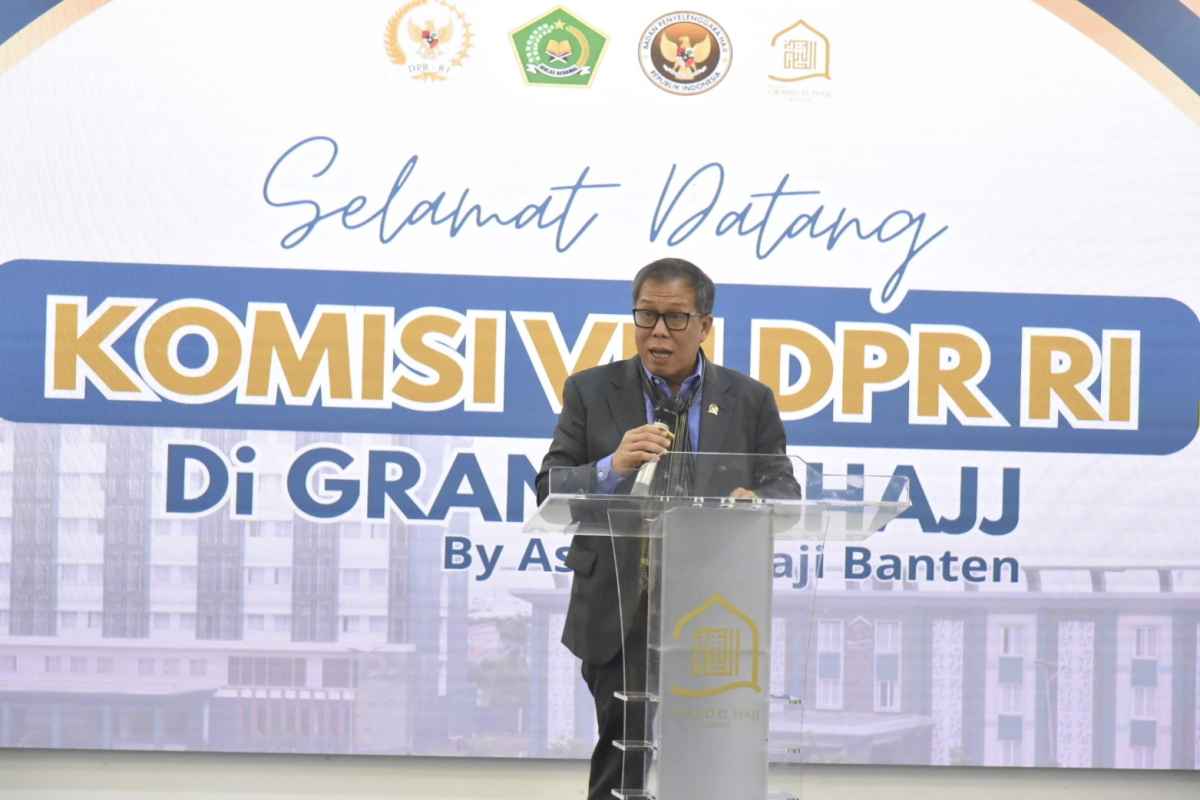 Komisi VIII DPR Minta Akselerasi Pembangunan Asrama Haji Grand El Hajj Komisi VIII DPR Minta Akselerasi Pembangunan Asrama Haji Grand El Hajj