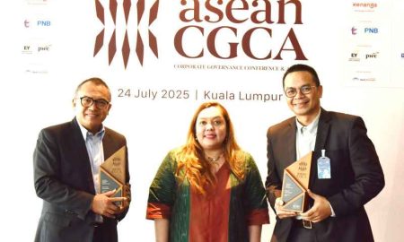 BTN Raih Dua Penghargaan Bergengsi di ASEAN Corporate Governance Awards 2025