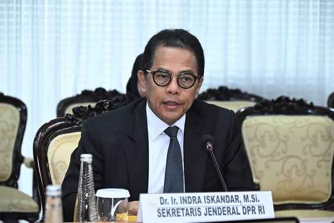 Buka Latsar CPNS 2025, Sekjen DPR RI: Harus Miliki Mental Tangguh, Bukan Sekadar Bekerja! Buka Latsar CPNS 2025, Sekjen DPR RI: Harus Miliki Mental Tangguh, Bukan Sekadar Bekerja!