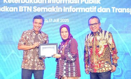 BTN Berkomitmen Perkuat Implementasi Keterbukaan Informasi Publik