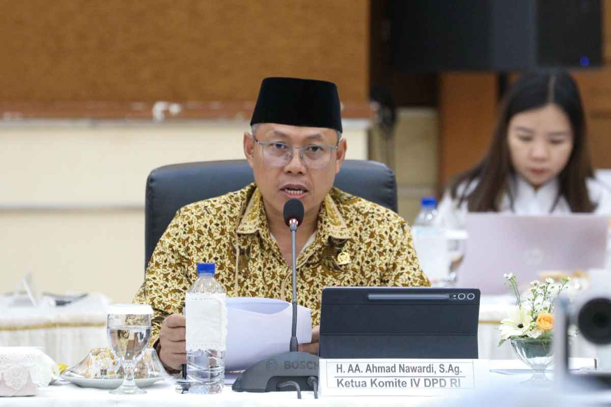 DPD RI: Penurunan BI Rate Momentum Penting Dorong Ekonomi dan Perkuat Pasar Modal DPD RI: Penurunan BI Rate Momentum Penting Dorong Ekonomi dan Perkuat Pasar Modal