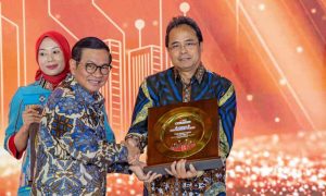 Genjot Transaksi Non-tunai, Bank Jakarta Sabet Tiga Penghargaan Digitalisasi Pasar
