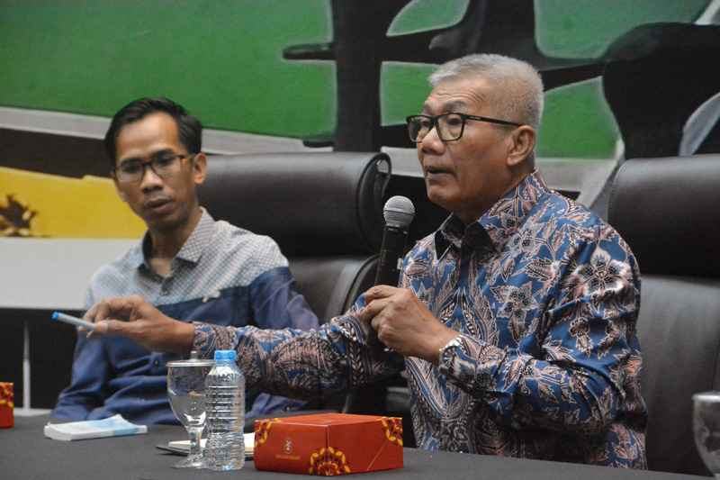 Diskusi Konstitusi Tema "Menata Ulang Demokrasi: Implikasi Putusan MK dalam Revisi UU Pemilu"