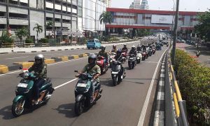 Komunitas Honda Bangkitkan Nasionalisme Lewat Convoy Merdeka 2025