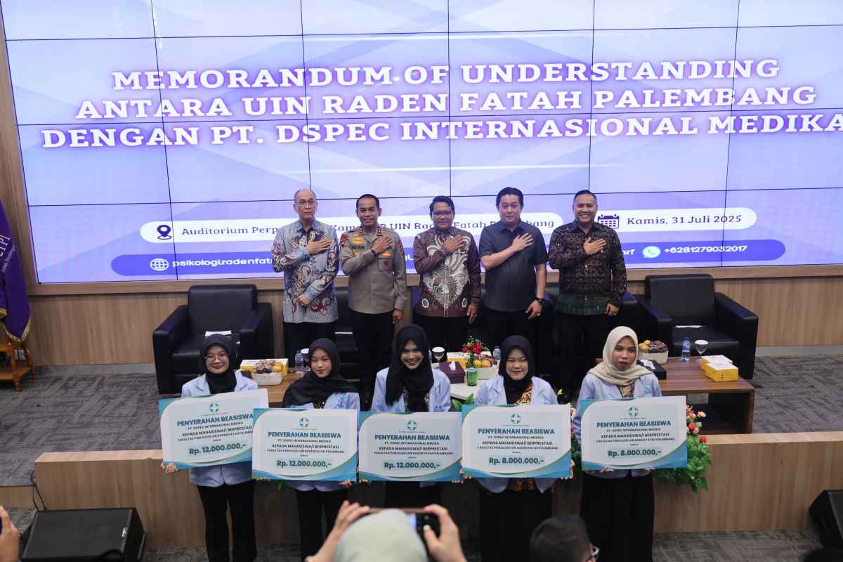 DSPEC Internasional Medika Libatkan Kampus Guna Dampingi Tes Psikologi SIM DSPEC Internasional Medika Libatkan Kampus Guna Dampingi Tes Psikologi SIM